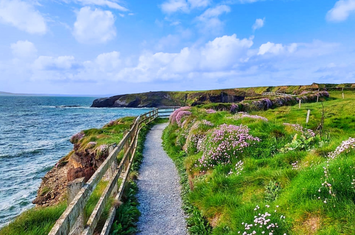 The Cliff Walk at Ballybuion is a must-do activity