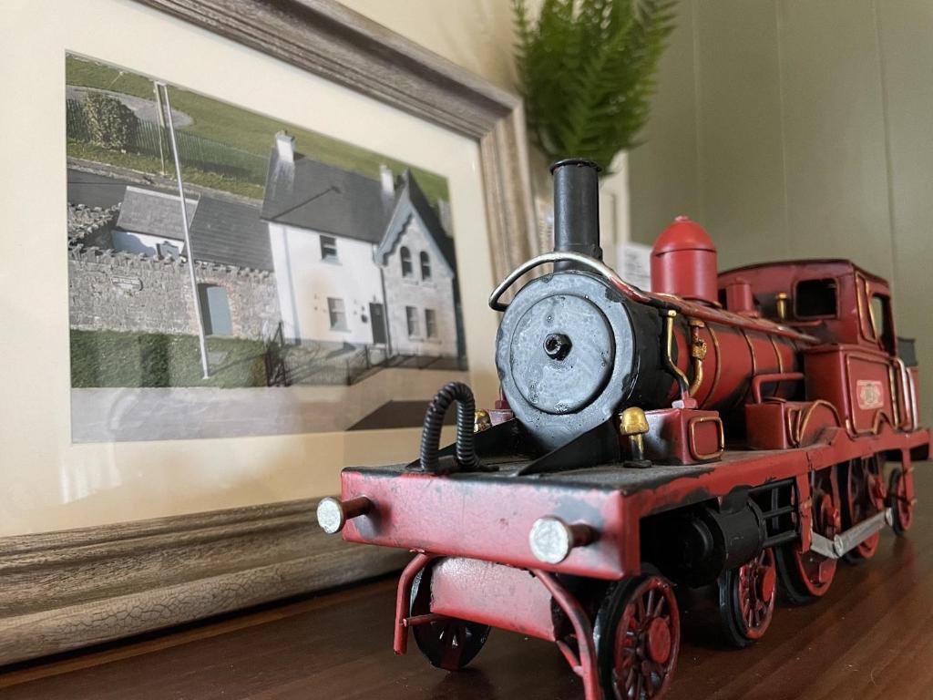 Railway collectables and character