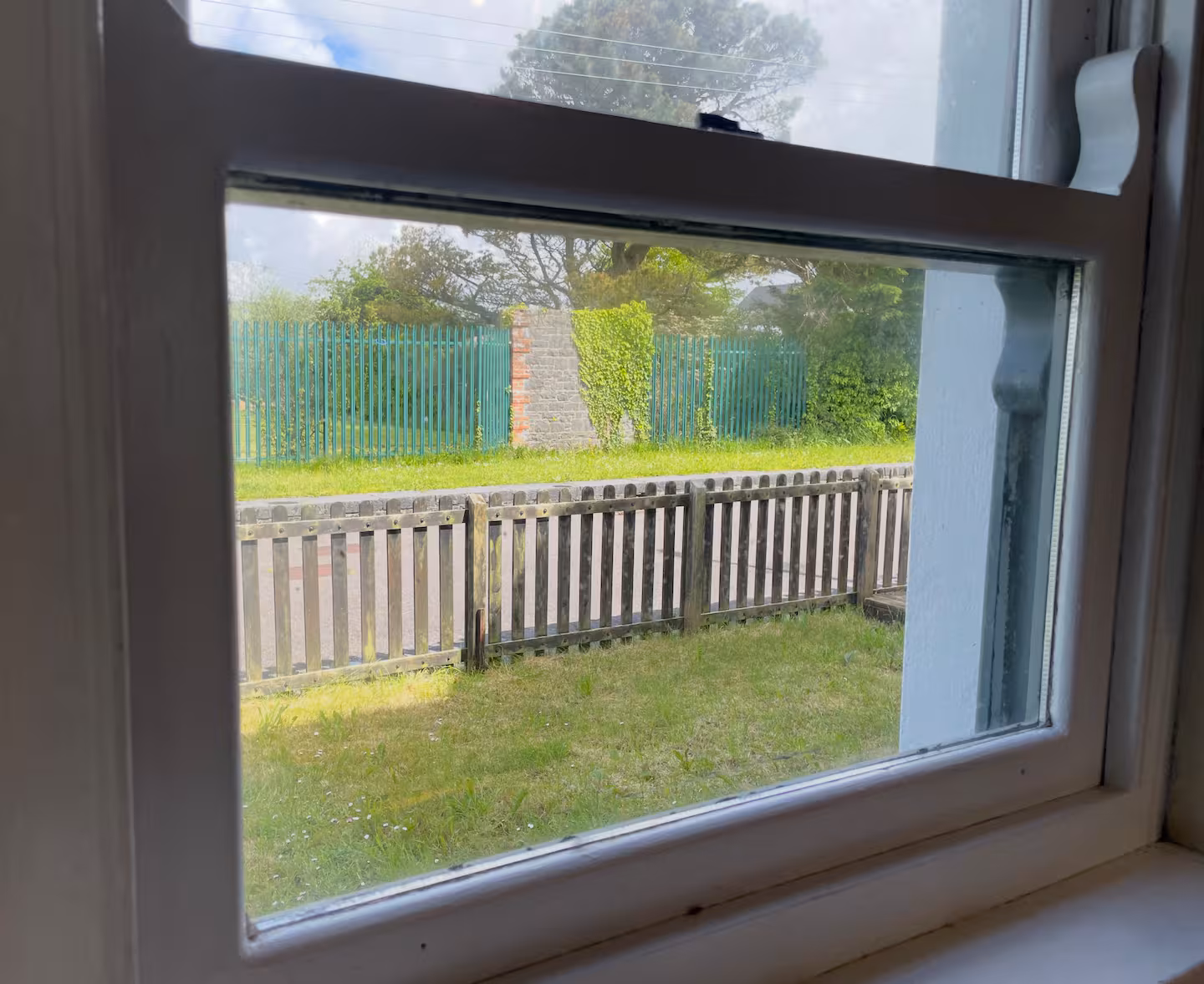 View from the kitchen