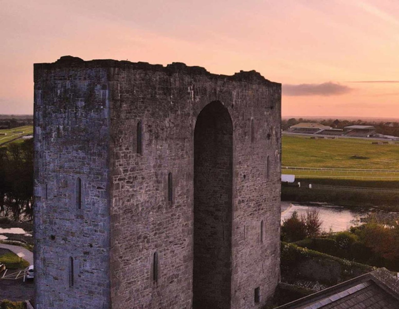 Listowel Castle - 12 minute walk