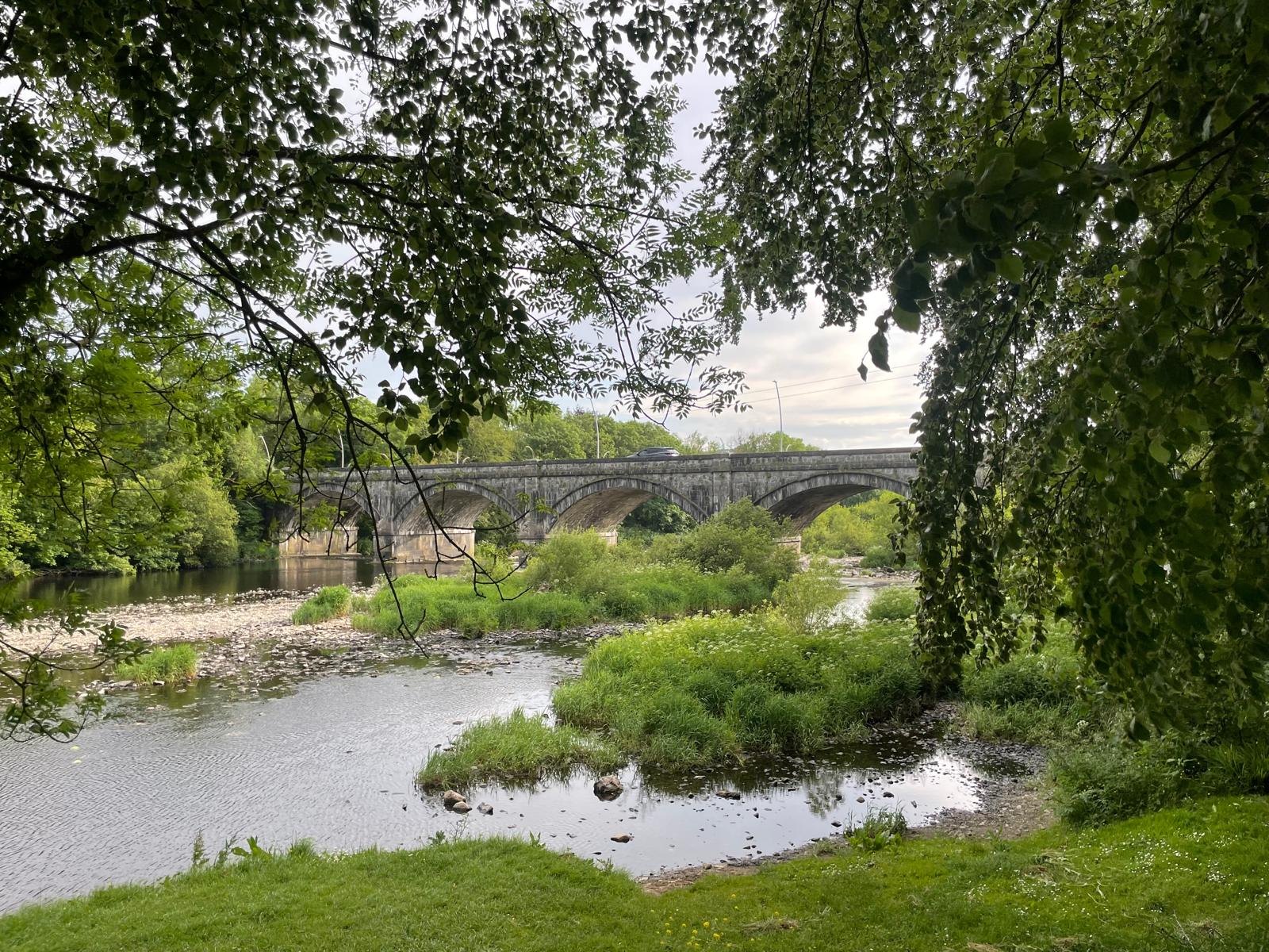 The Feale River and Listowel Bridge