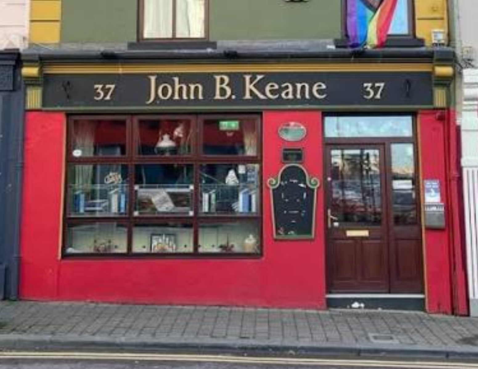 John B. Keane's Pub - 5 minute walk