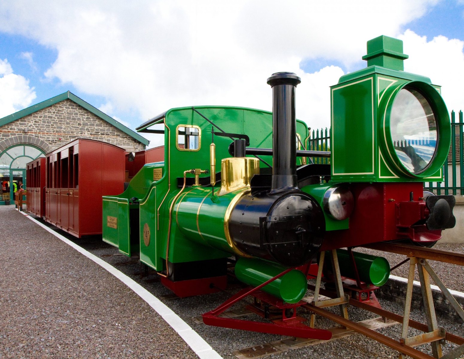 Lartigue Monorail Museum featuring a model of the Station House - 1 minute walk