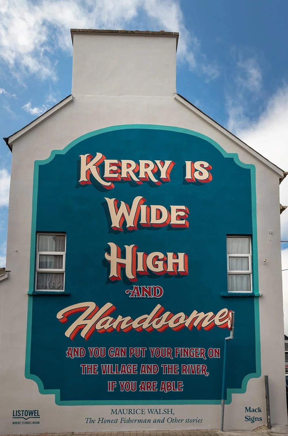 Listowel mural