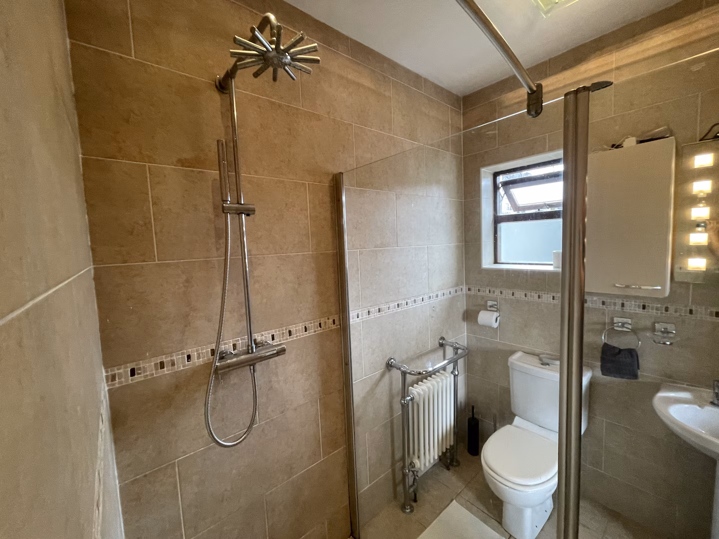 Downstairs ensuite