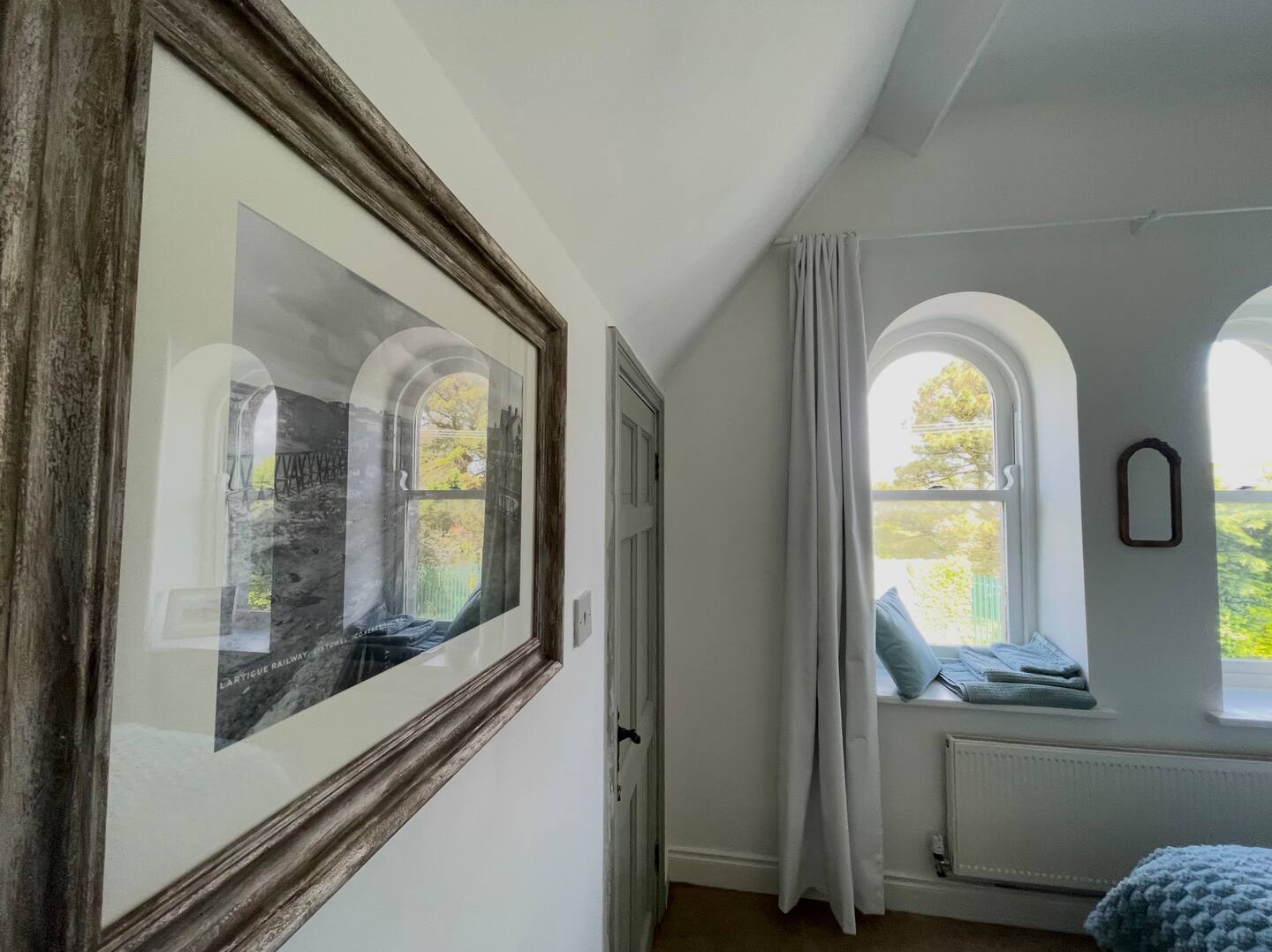 Very high ceiling