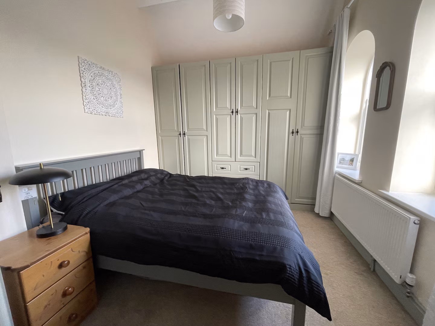 Bedroom two from the doorway