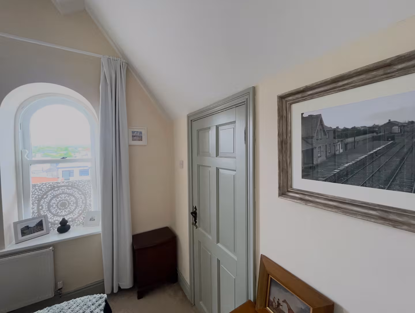 Extra high ceiling