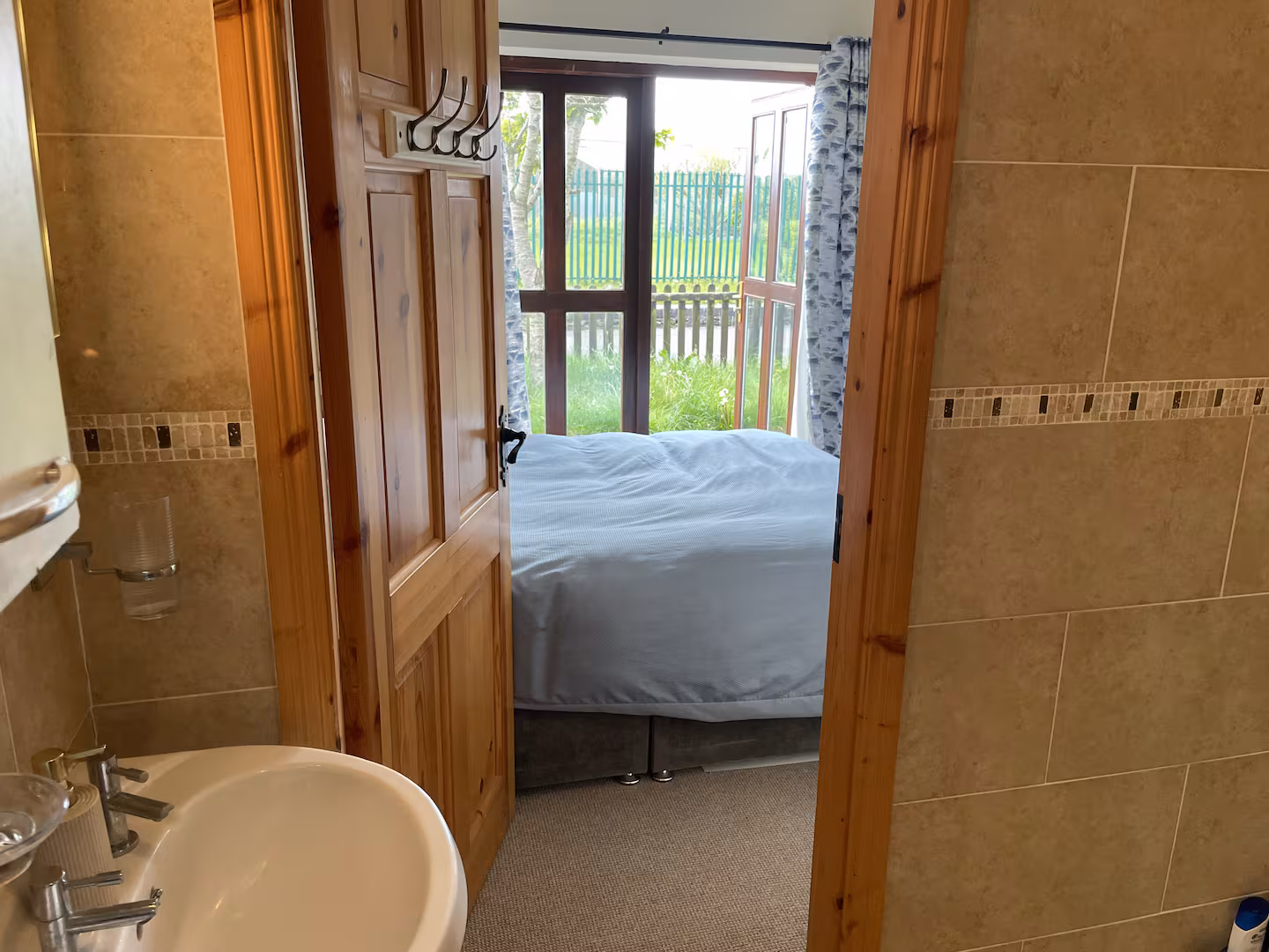 Ensuite and garden access