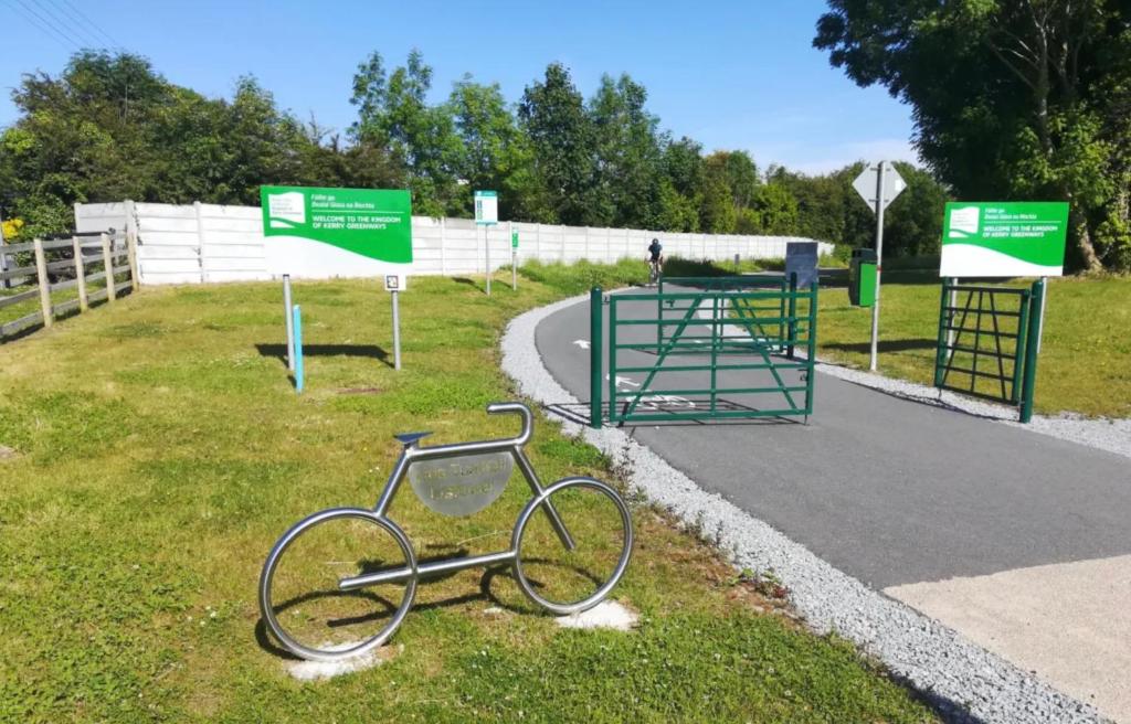 Greenway entrance