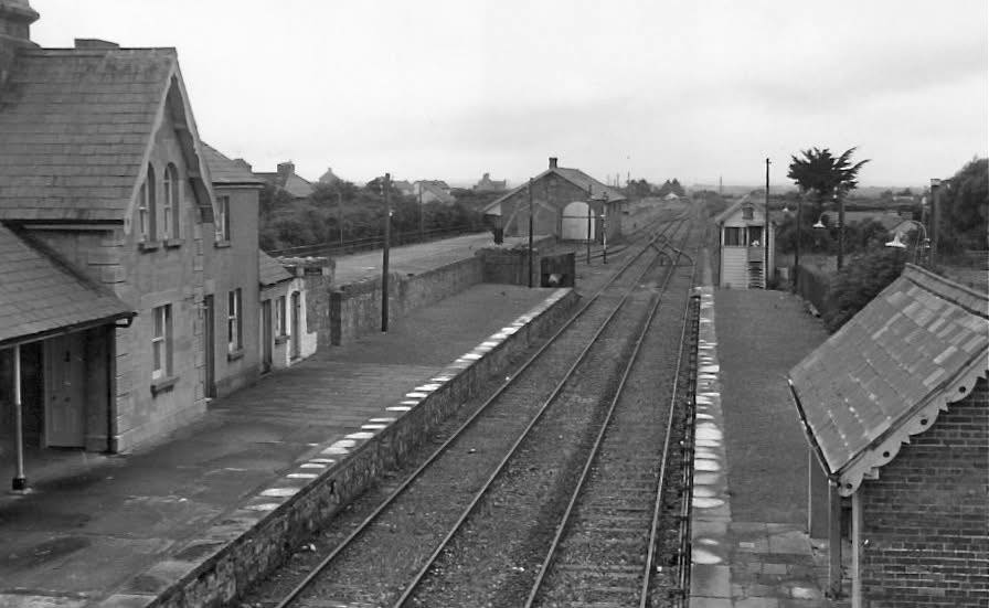 Listowel Station in 1950