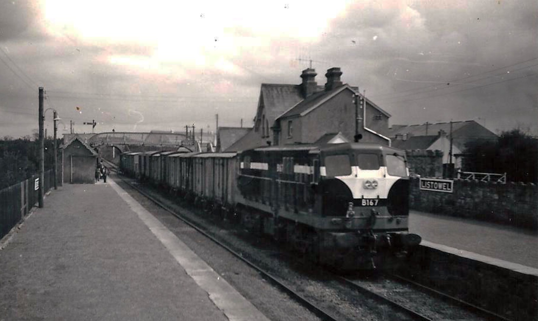 Listowel Station in May 1969
