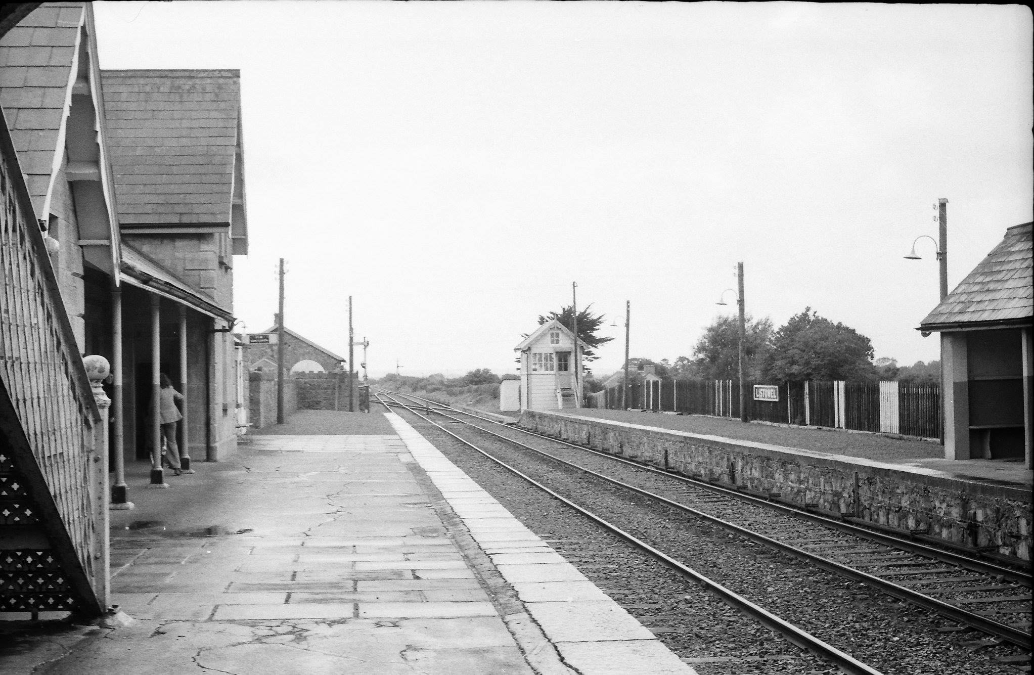 Listowel Railway Station in 1974