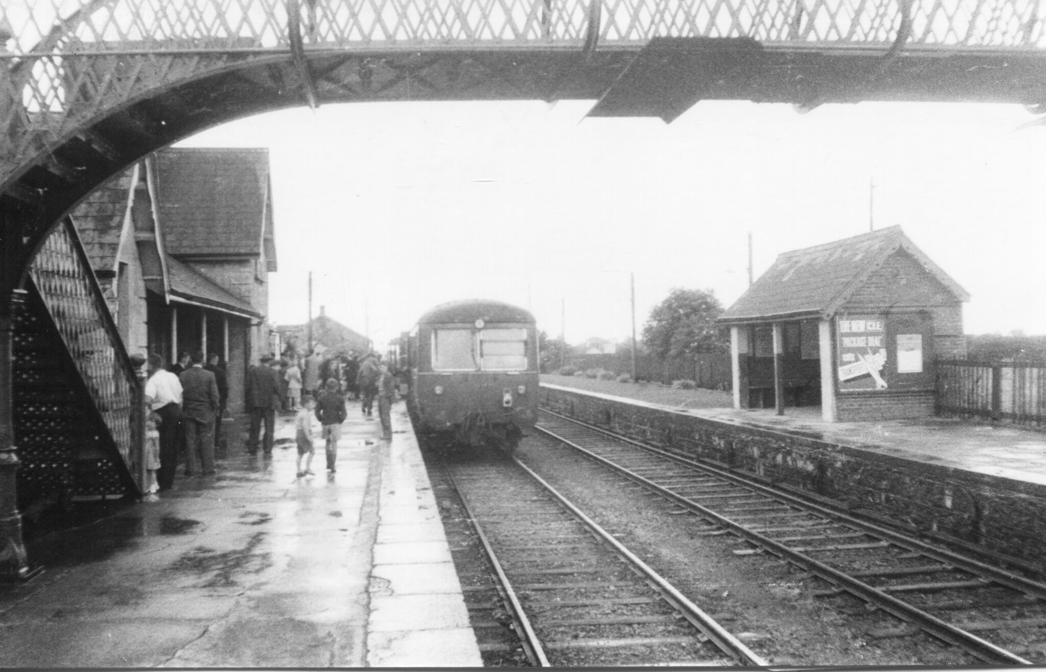 Listowel Station in May 1979