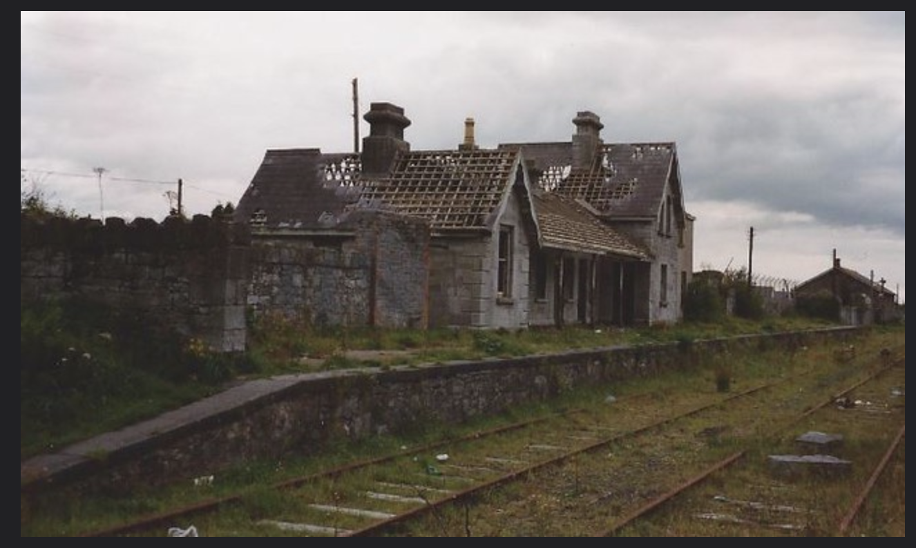 Station House in 1990