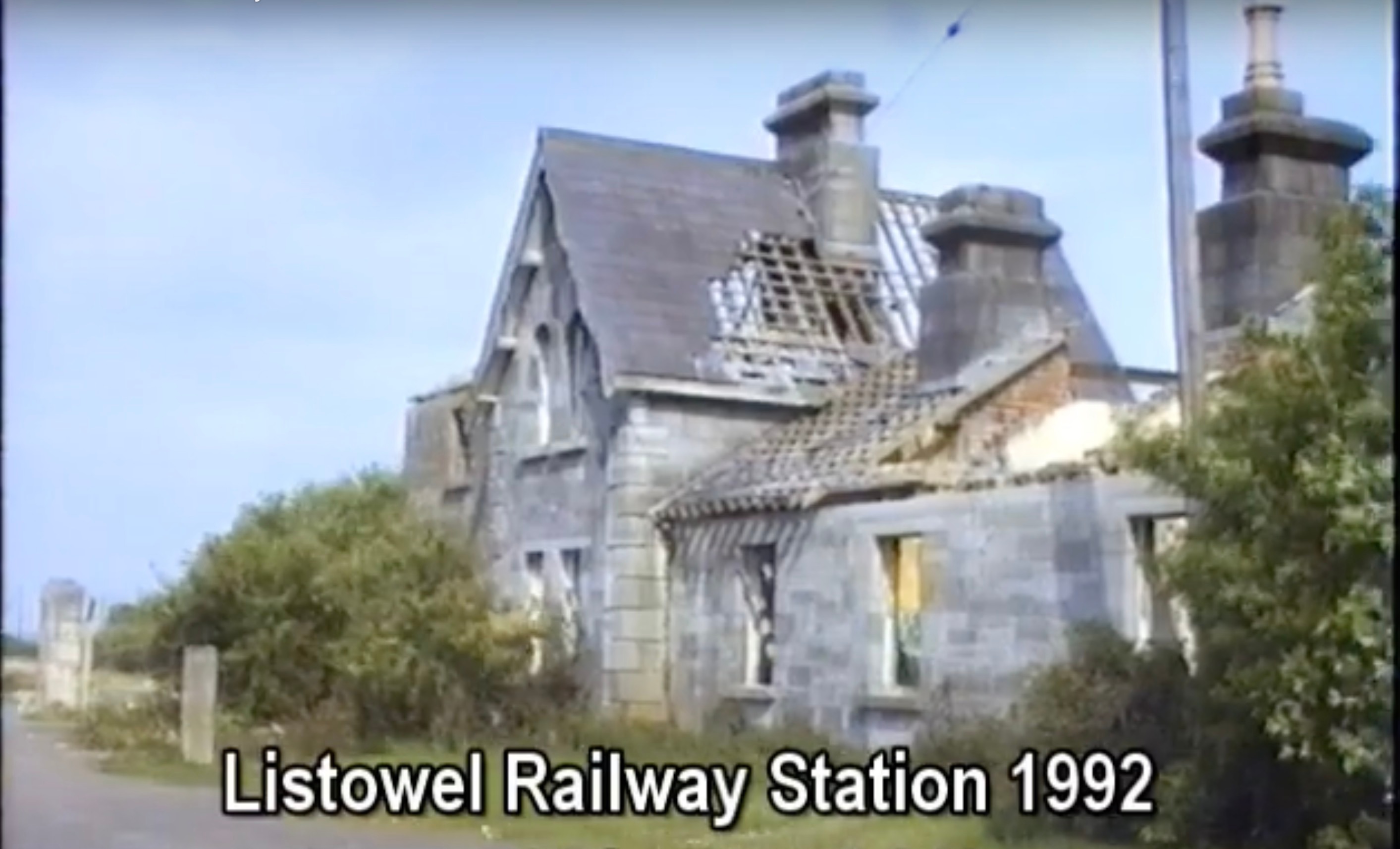 Station House in 1992