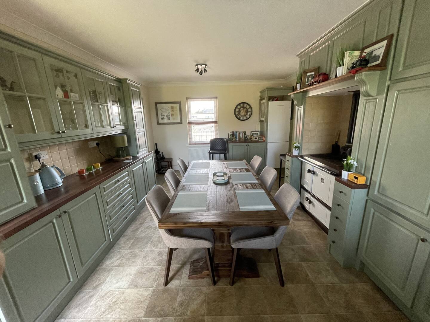This kitchen has been the heart of the home for 146 years